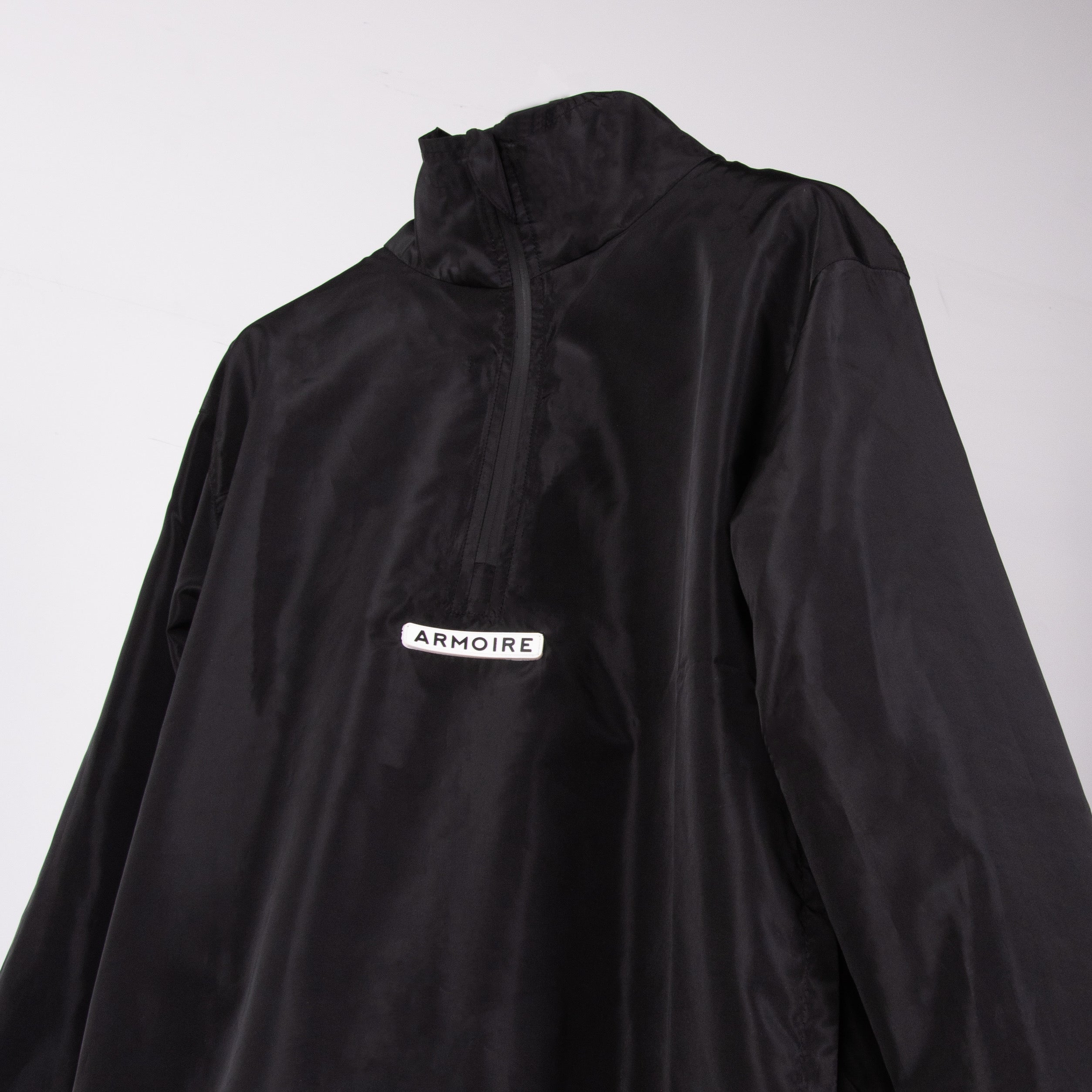 Balenciaga half zip discount jacket