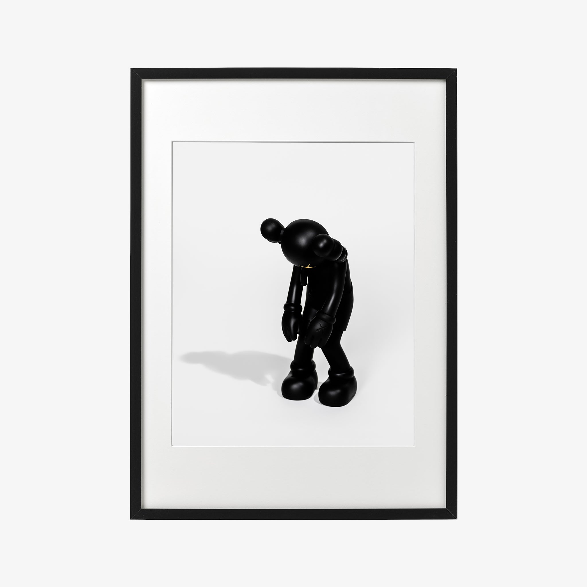 ARMOIRE'S "ART of ART" SERIES FEATURING PHOTOGRAPHS OF KAWS SMALL LIE FIGURES