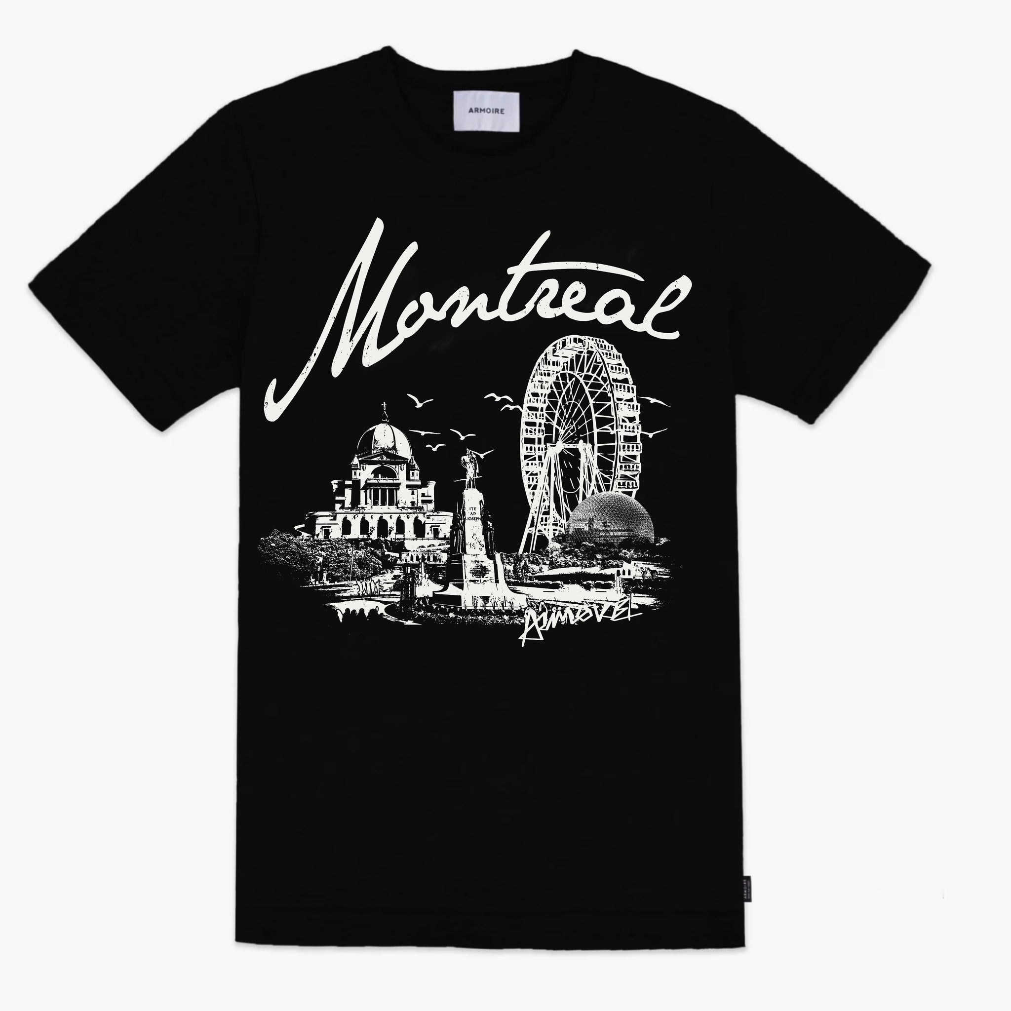 MONTREAL TOURIST  - ARMOIRE TEE