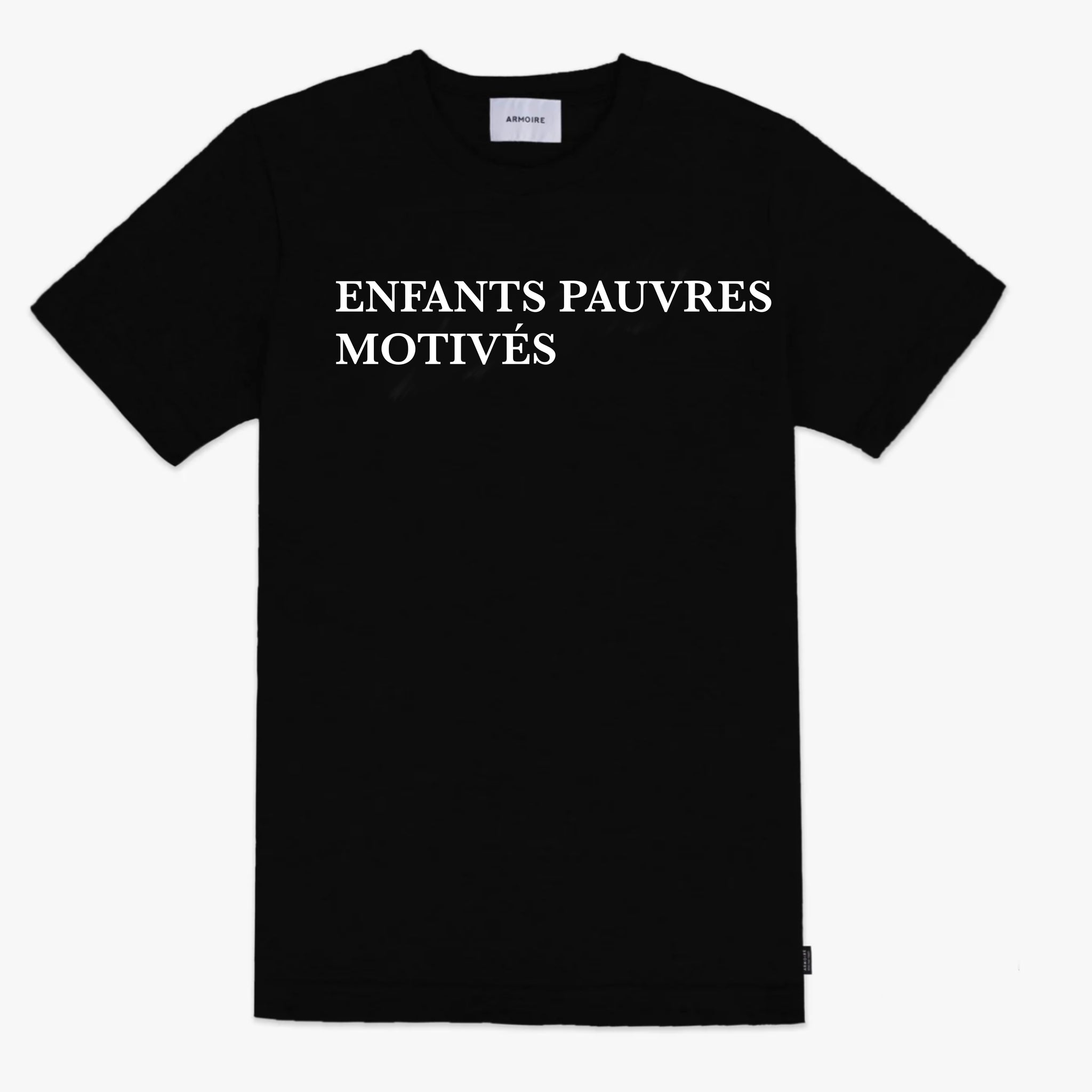 ENFANTS PAUVRES MOTIVÉS-  TEE