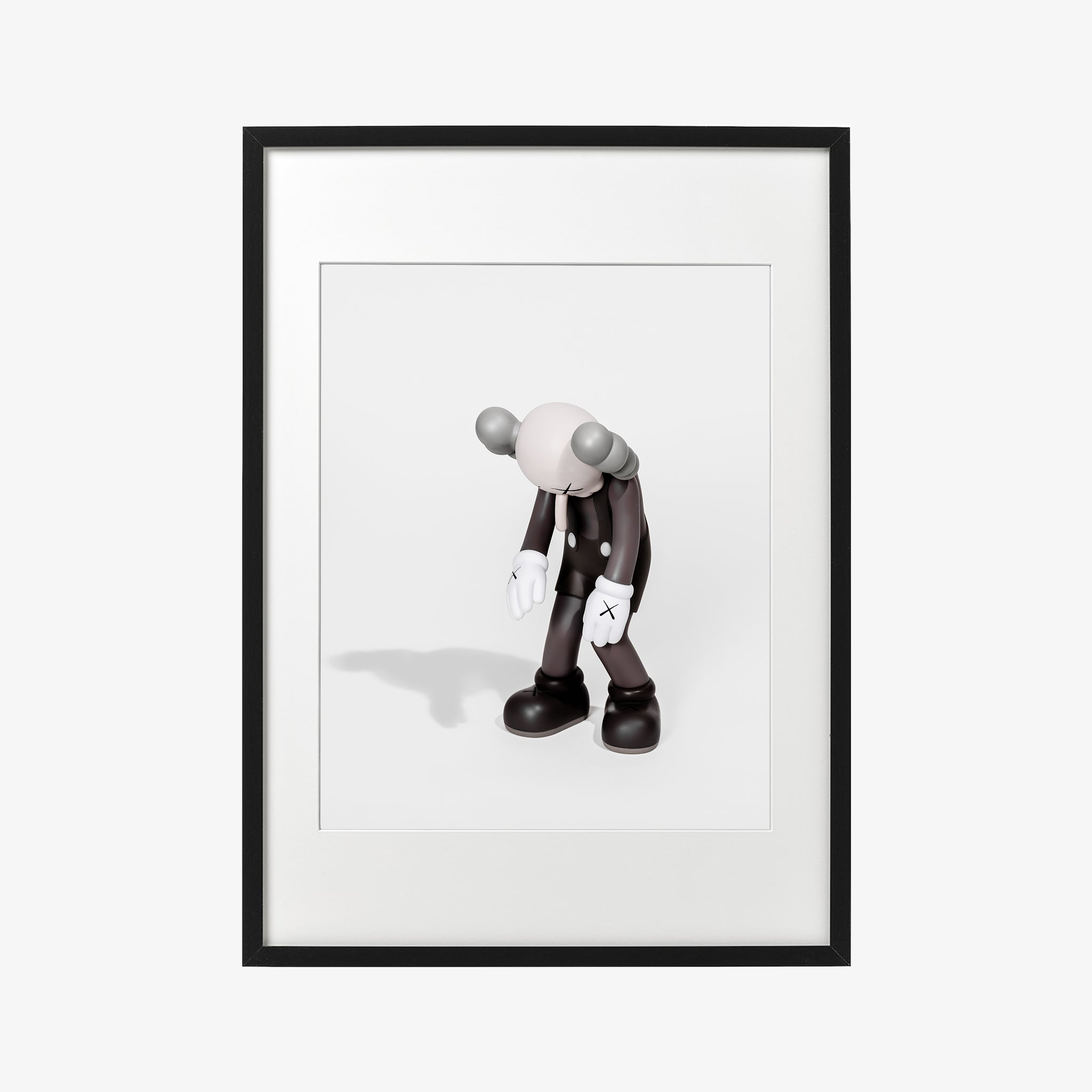 ARMOIRE'S "ART of ART" SERIES FEATURING PHOTOGRAPHS OF KAWS SMALL LIE FIGURES