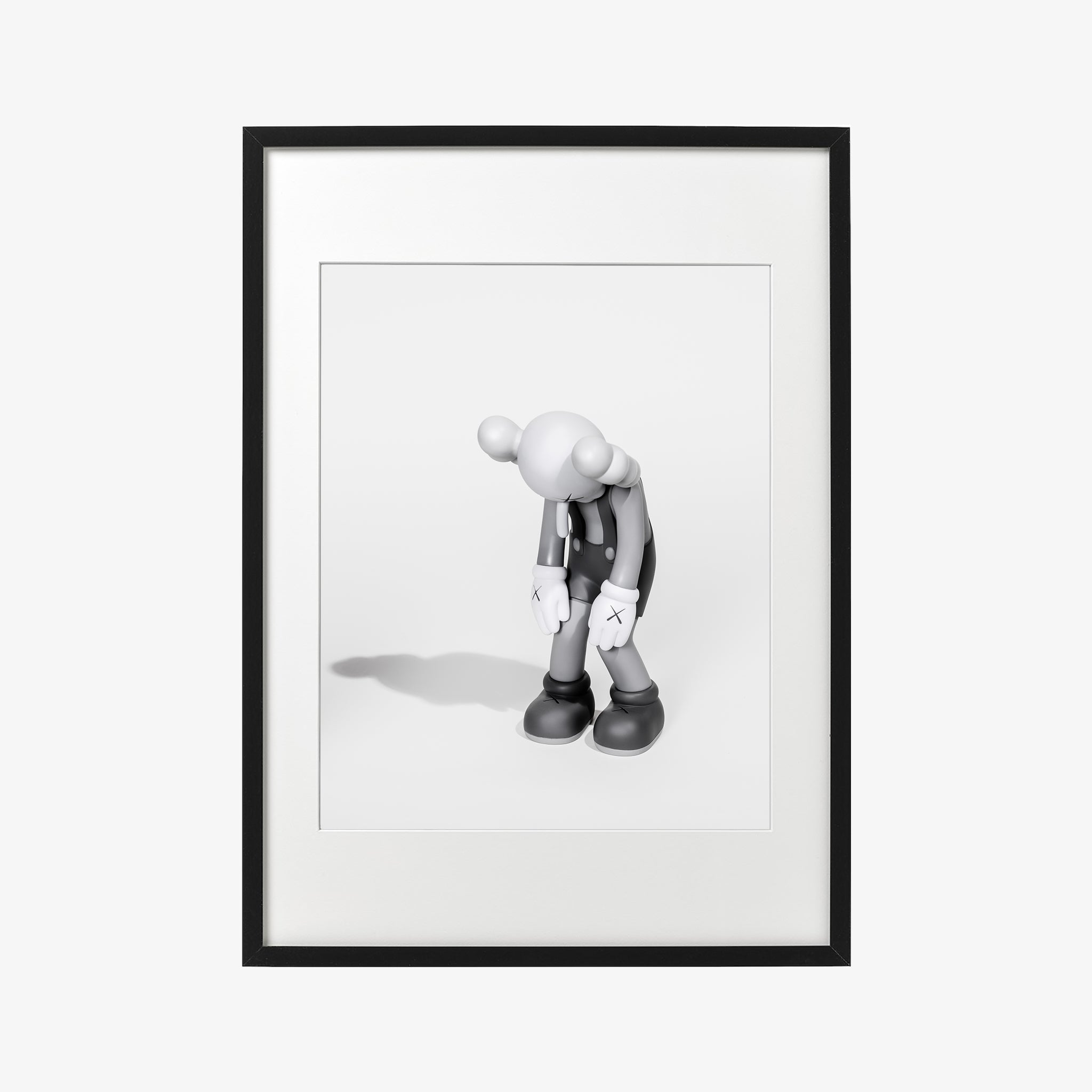 KAWS 'Small Lie' Grey Vinyl Toy Figure, 2017