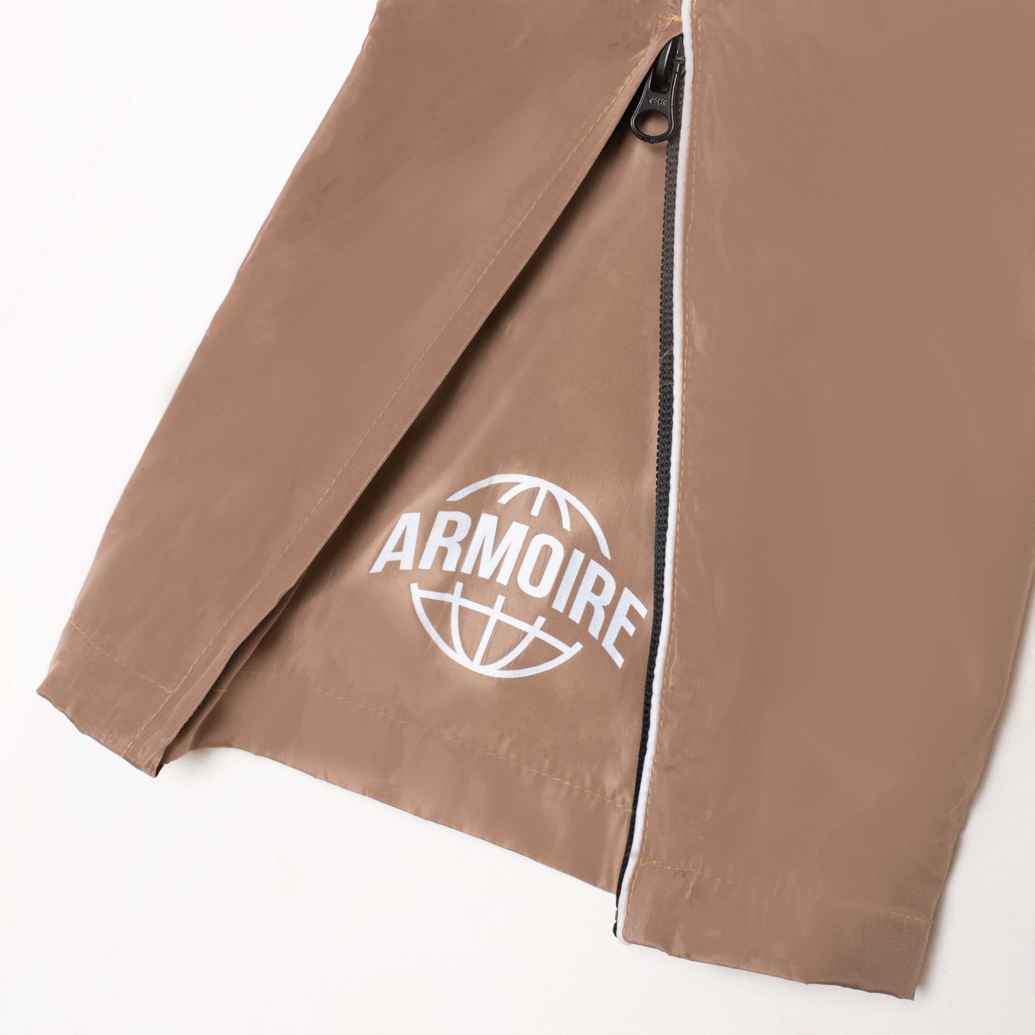 Armoire- Nylon Stacked Nylon Pants Black