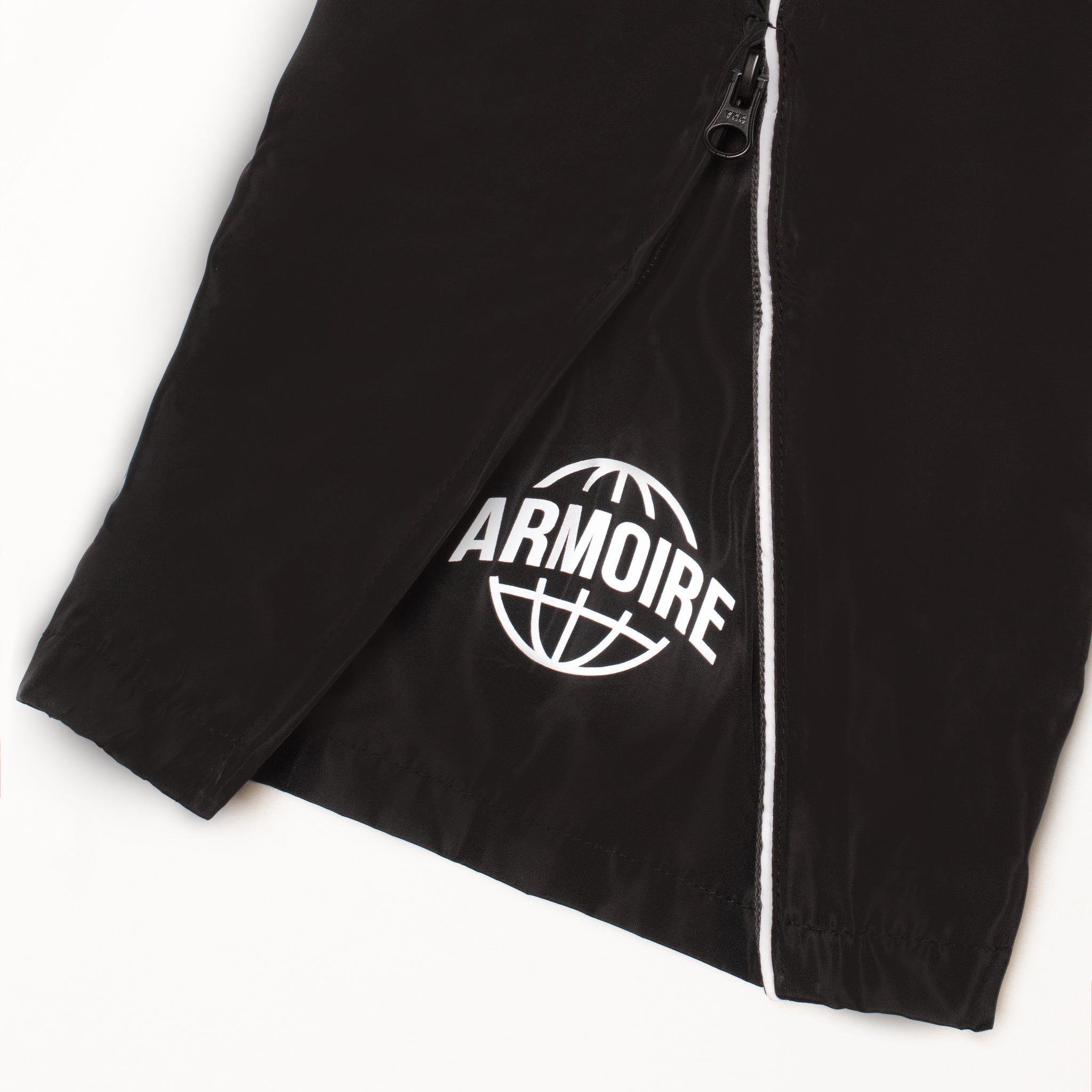 Armoire- Nylon Stacked Nylon Pants Black