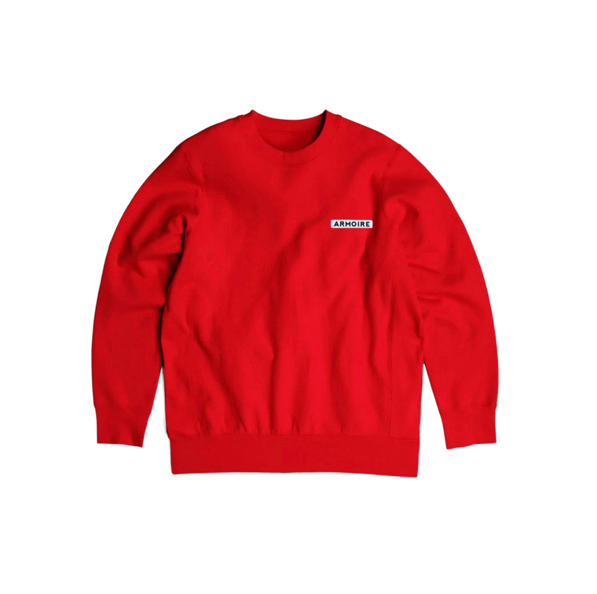 ARMOIRE Standard Crewneck - RED
