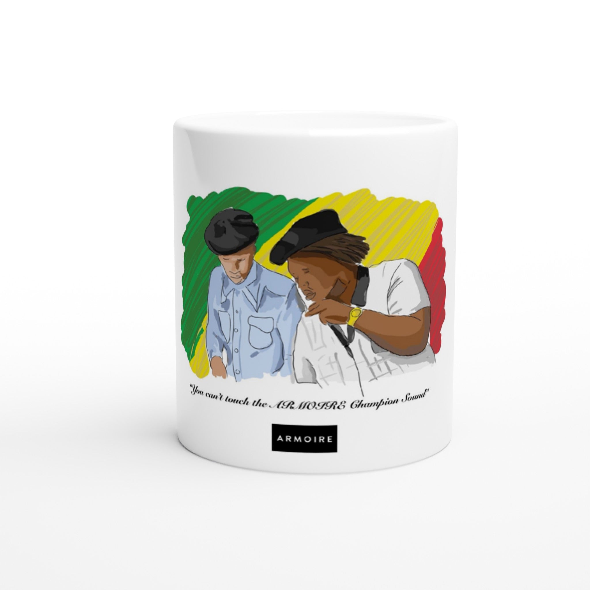 White 11oz Ceramic Mug - Sound Boy Vibes