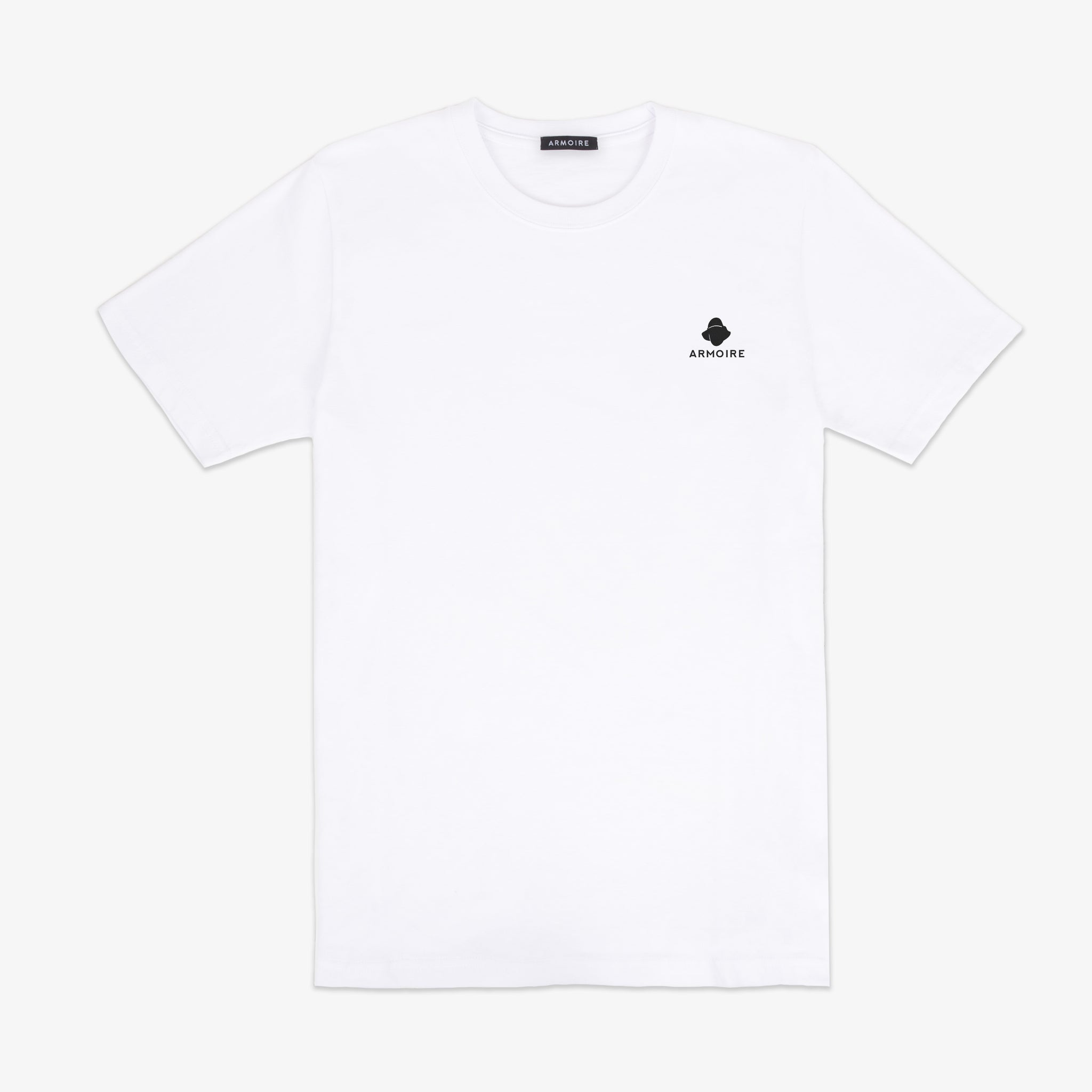 ARMOIRE Traveling Man Tee - White and Black